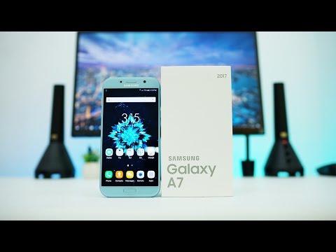 samsung a7 review